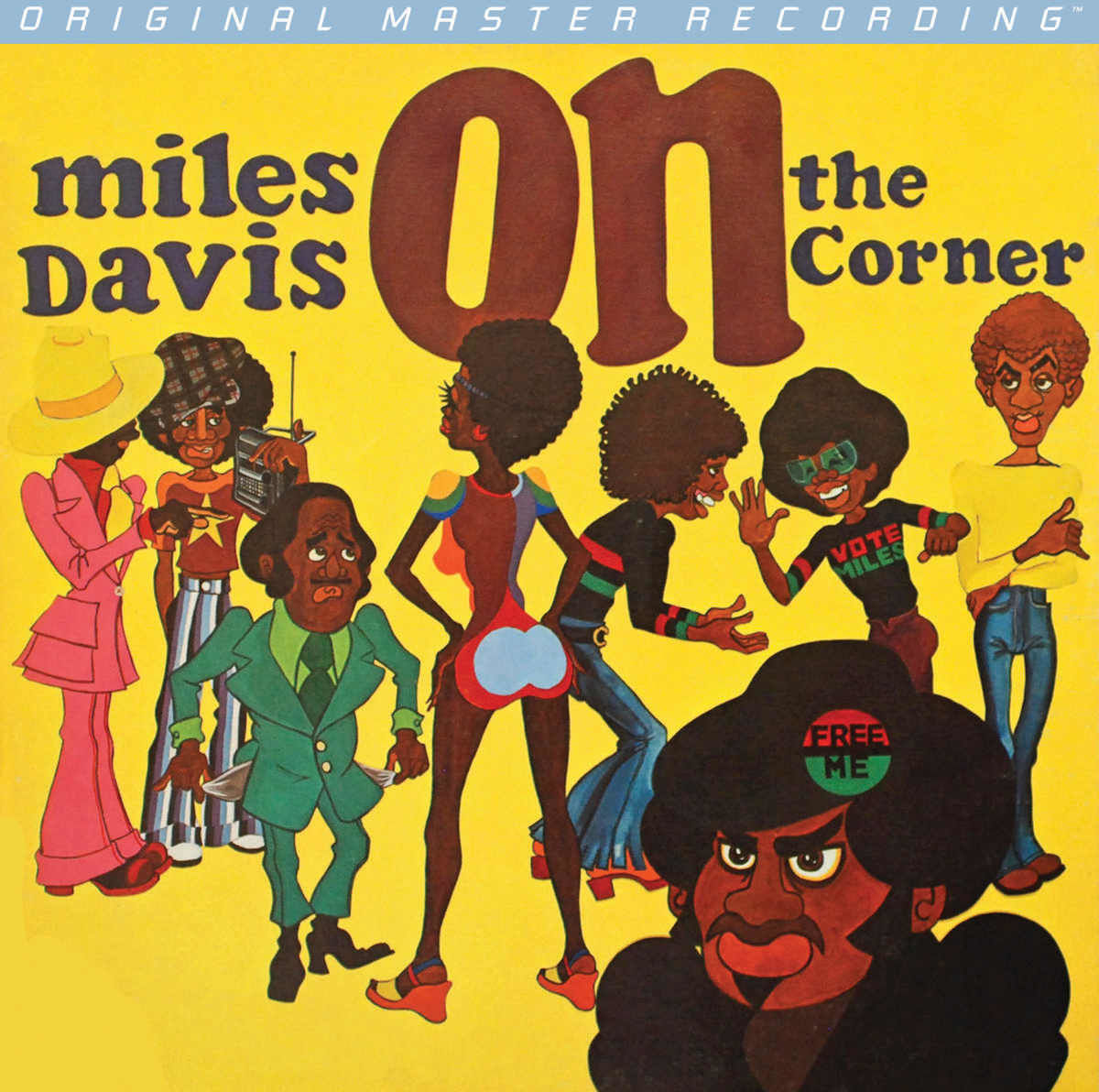 Disques vinyle Rock Pop MoFi Miles Davis - On The Corner
