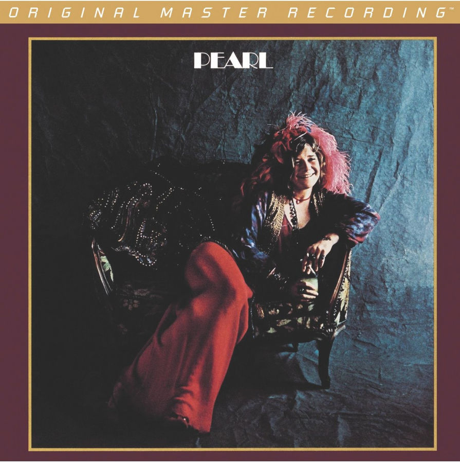 Disques vinyle Funk Soul MoFi Janis Joplin - Pearl