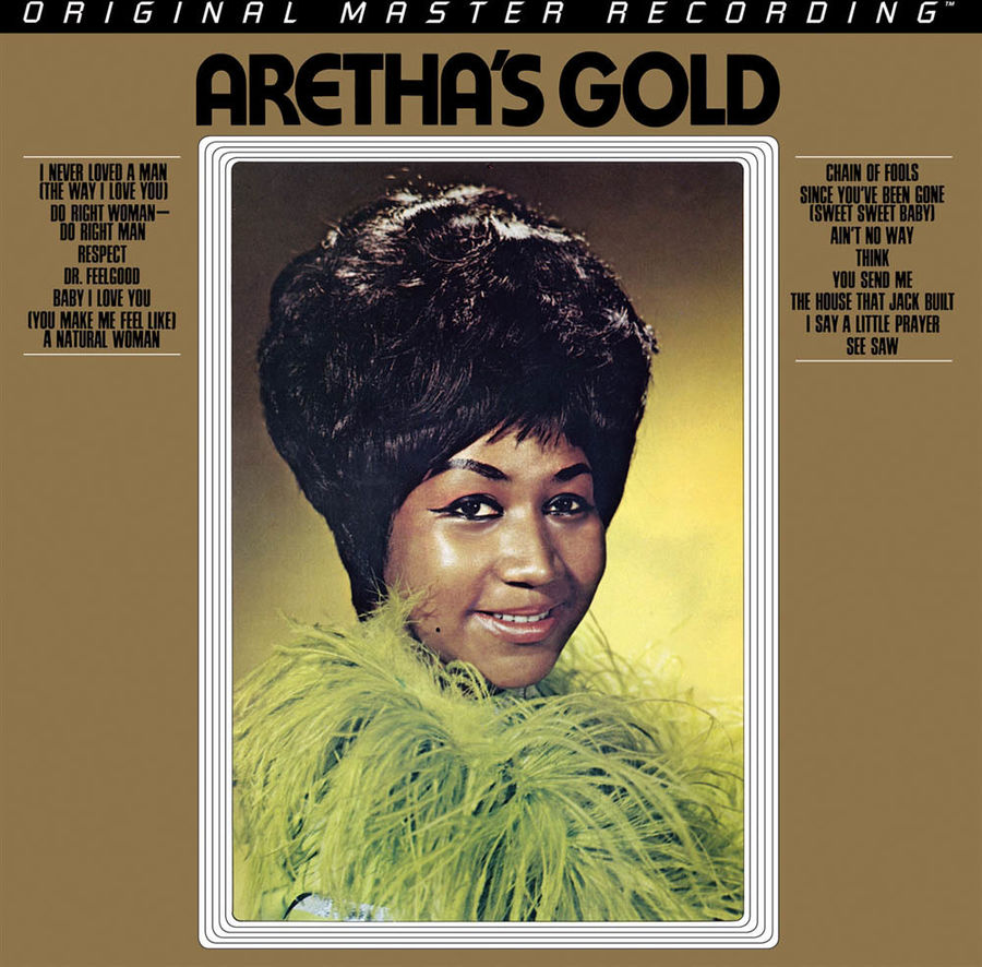 Disques vinyle Funk Soul MoFi Aretha Franklin - Aretha's Gold