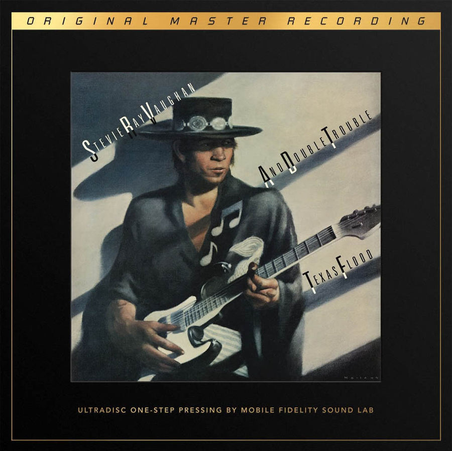 Disques vinyle Rock Pop MoFi Stevie Ray Vaughan - Texas Flood (2LP 180G Box Set)