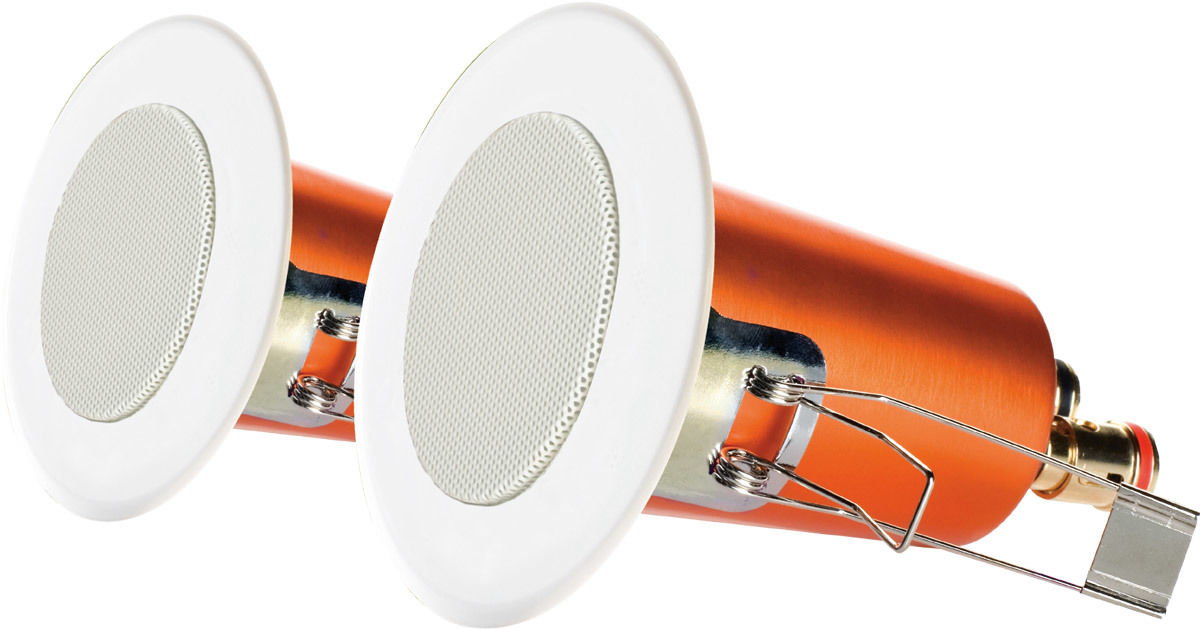 Enceintes encastrables Monitor Audio Controlled Performance CPC120 Blanc (la paire)