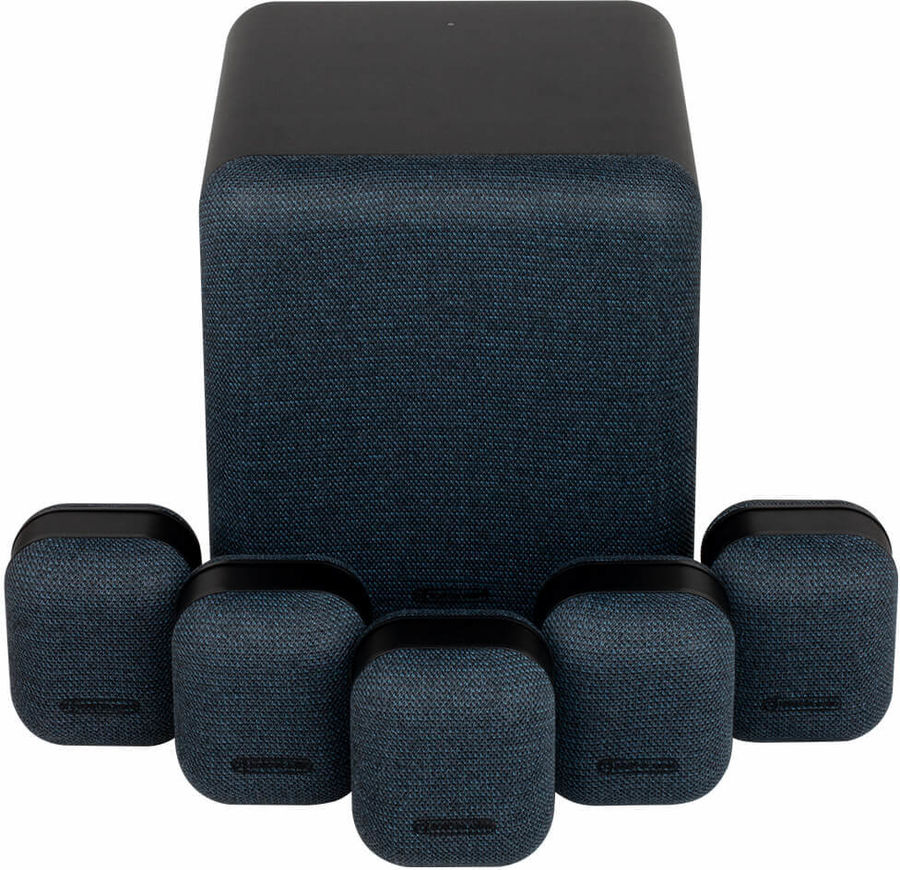 Packs d'enceintes compactes Monitor Audio Mass 5.1 Noir (Midnigt)