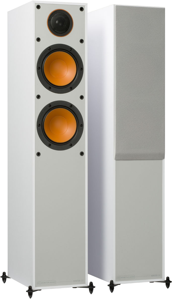 Enceintes colonne Monitor Audio Monitor 200 Blanc