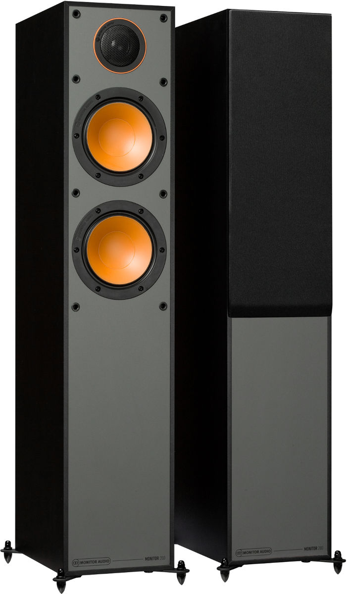 Enceintes colonne Monitor Audio Monitor 200 Noir