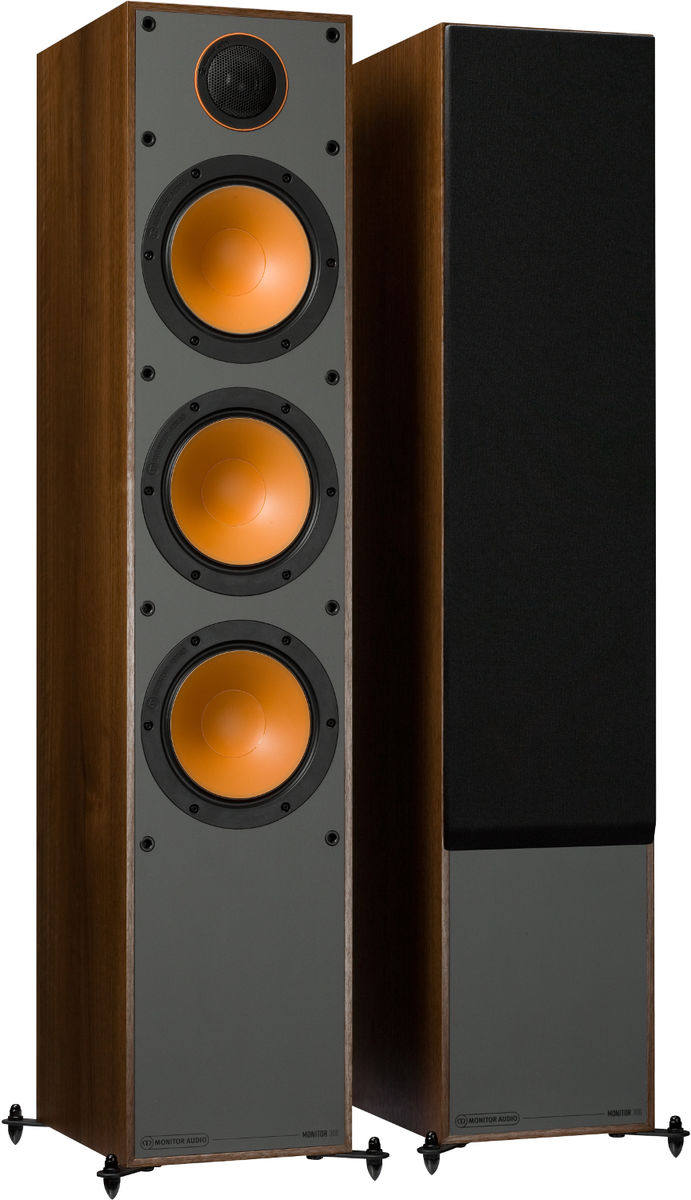 Enceintes compactes Monitor Audio Monitor 300 Noyer
