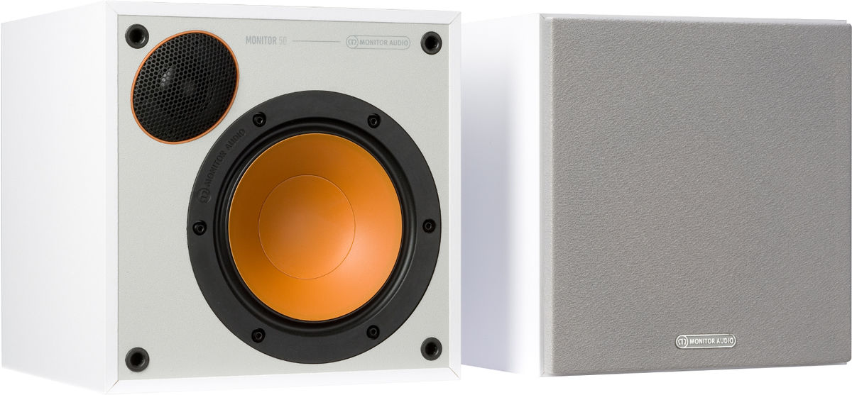 Enceintes compactes Monitor Audio Monitor 50 Blanc