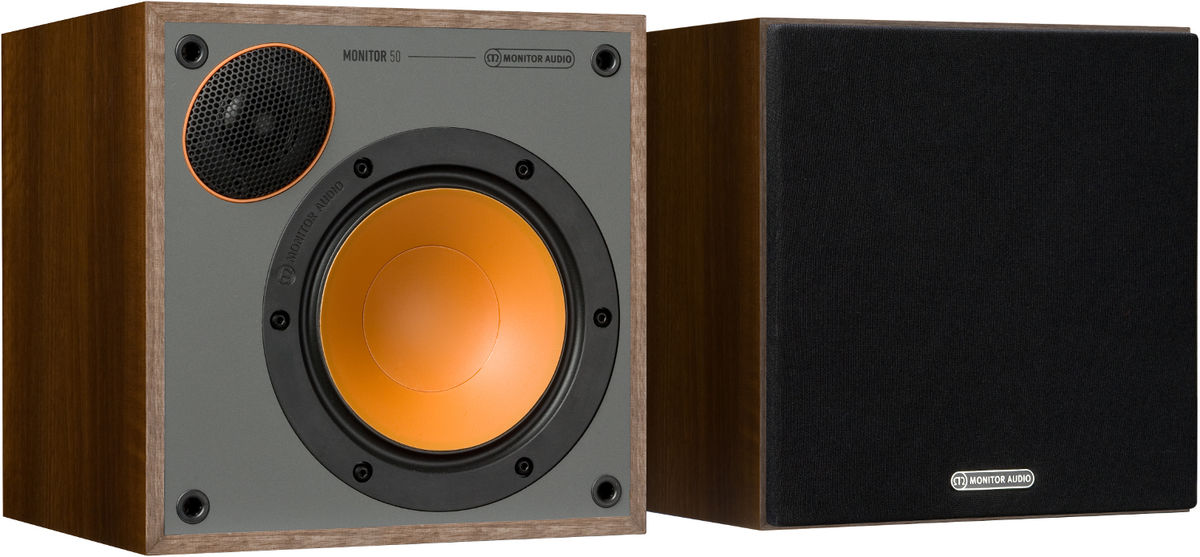 Enceintes compactes Monitor Audio Monitor 50 Noyer