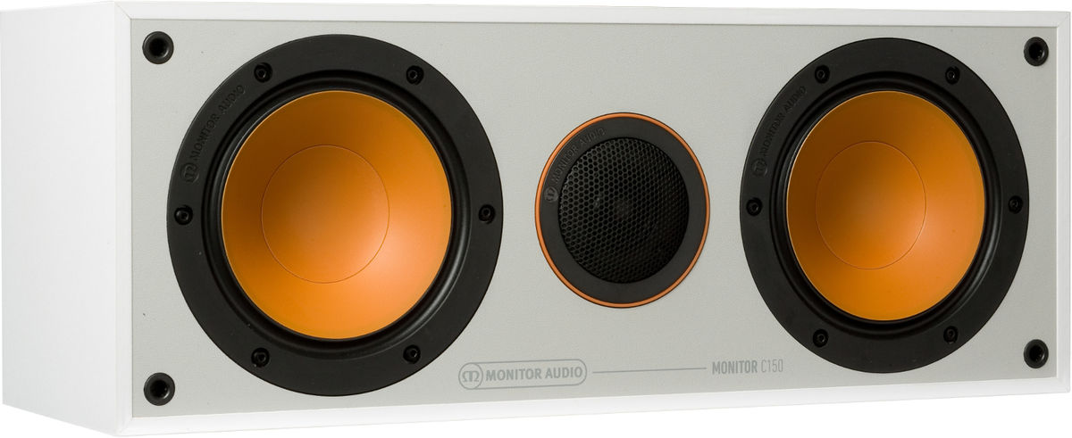 Enceintes centrales Monitor Audio Monitor C150 Blanc