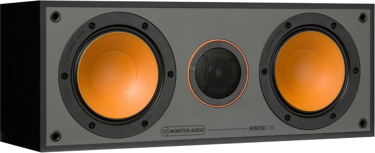 Enceintes centrales Monitor Audio Monitor C150 Noir