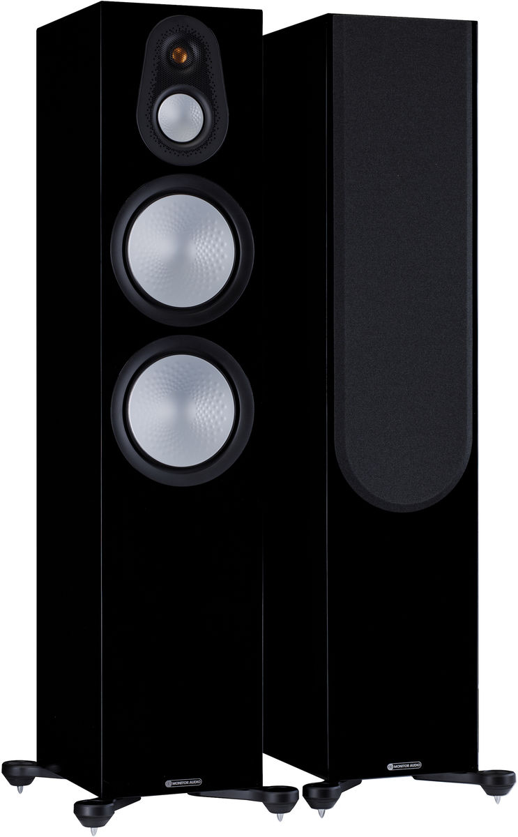 Silver 500 7G Noir laqué