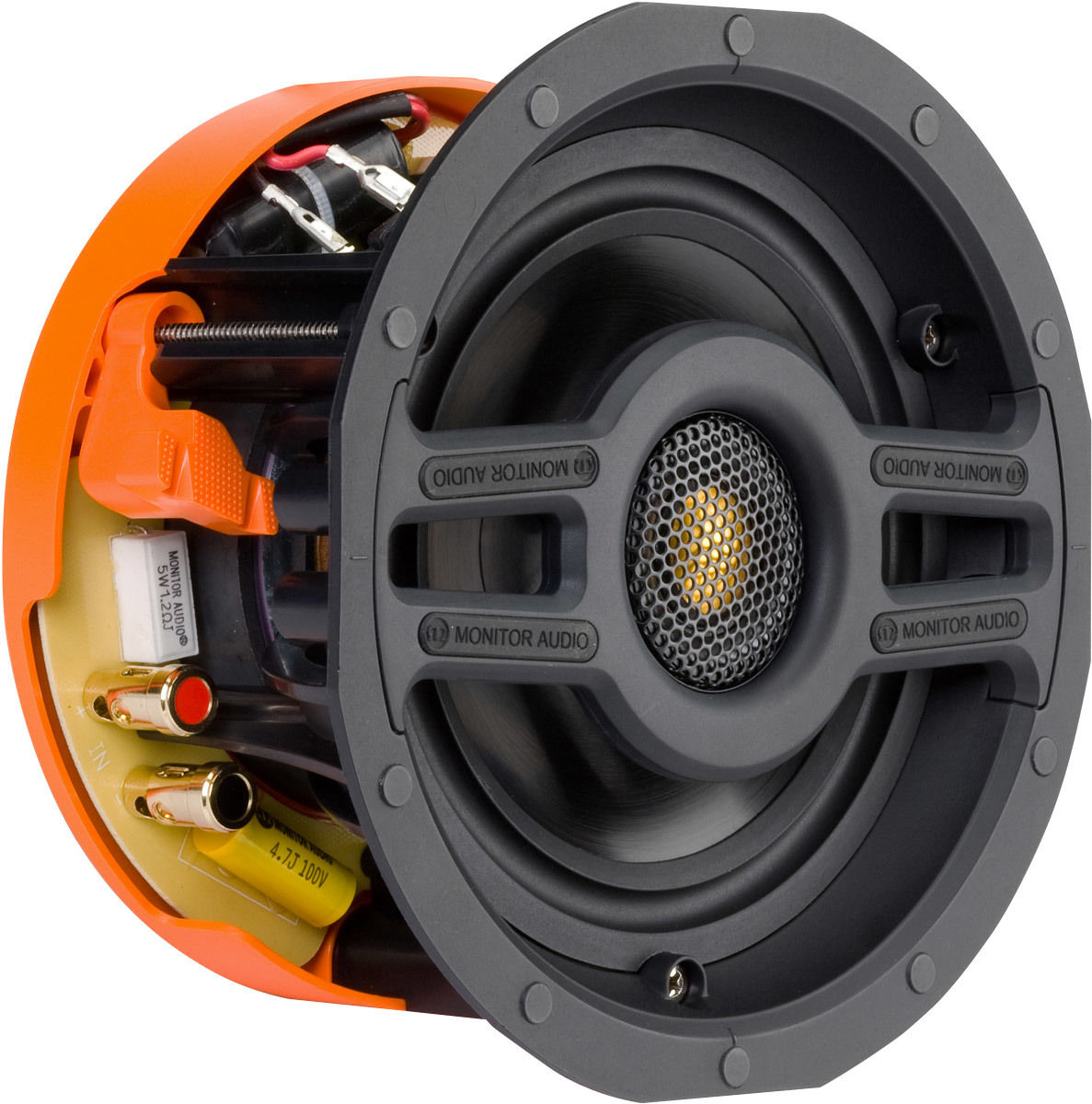 Enceintes encastrables Monitor Audio Slim CS160 Grille Ronde