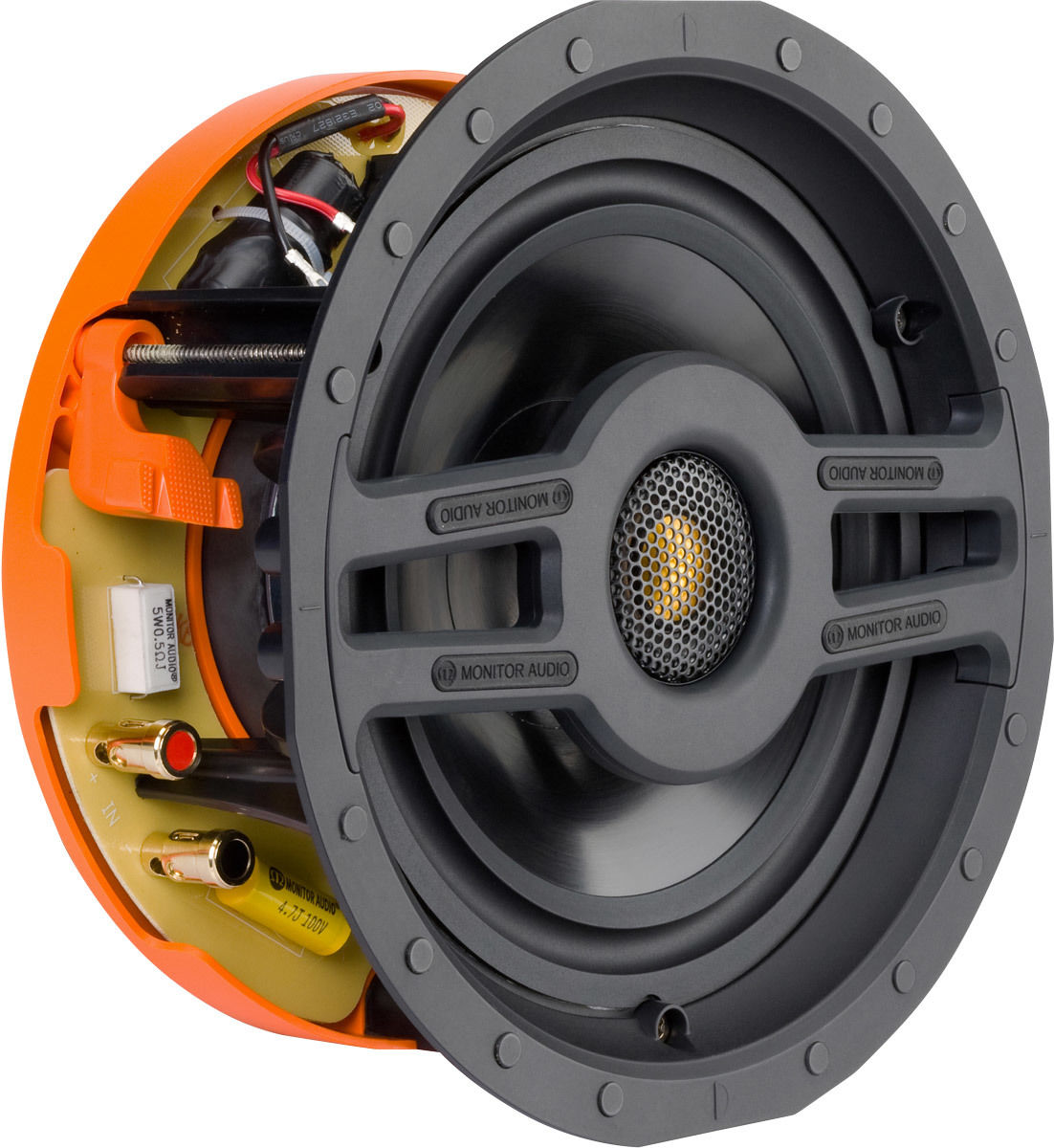 Enceintes encastrables Monitor Audio Slim CS180 Grille Carrée