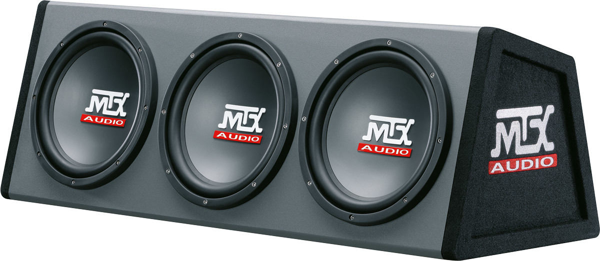 Subwoofers voiture MTX Audio RT10x3DS