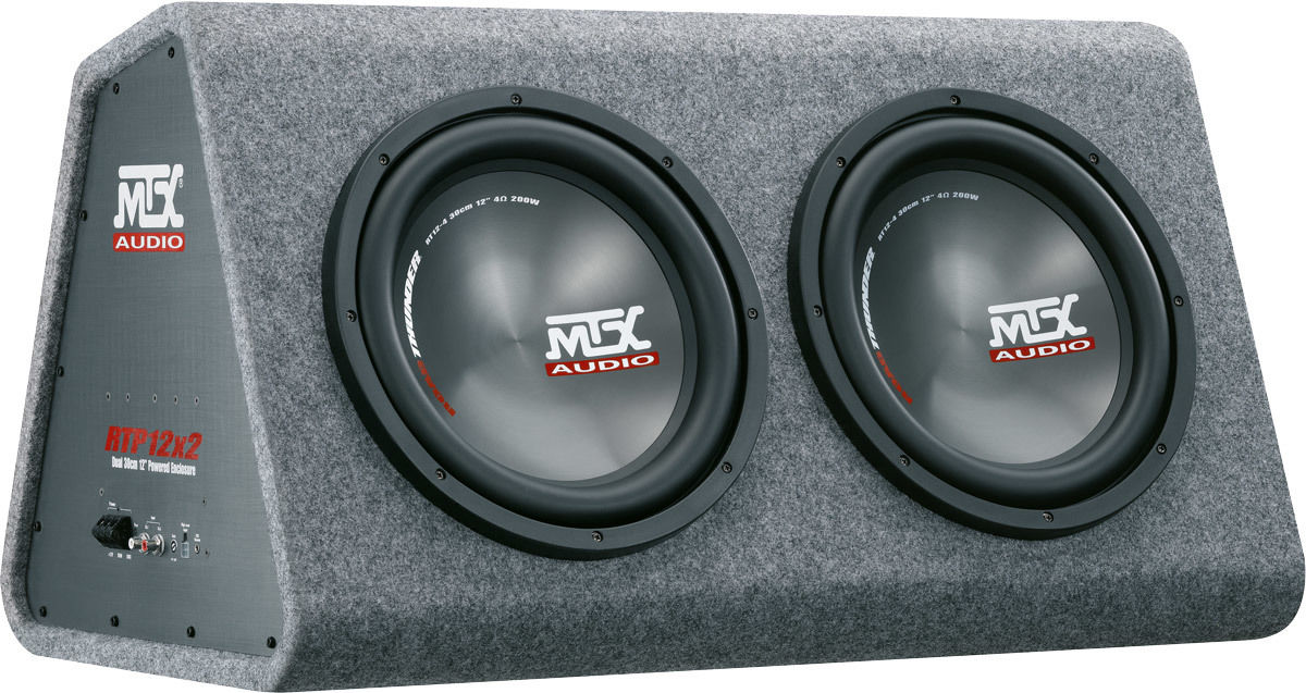 Subwoofers voiture MTX Audio RTP12x2