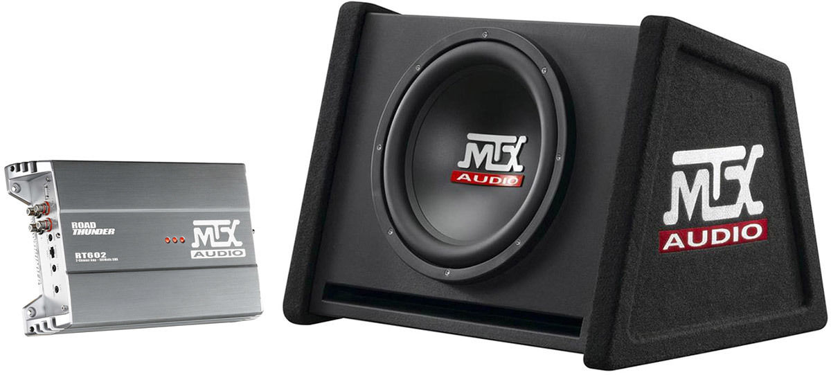 Subwoofers voiture MTX Audio RTP2000