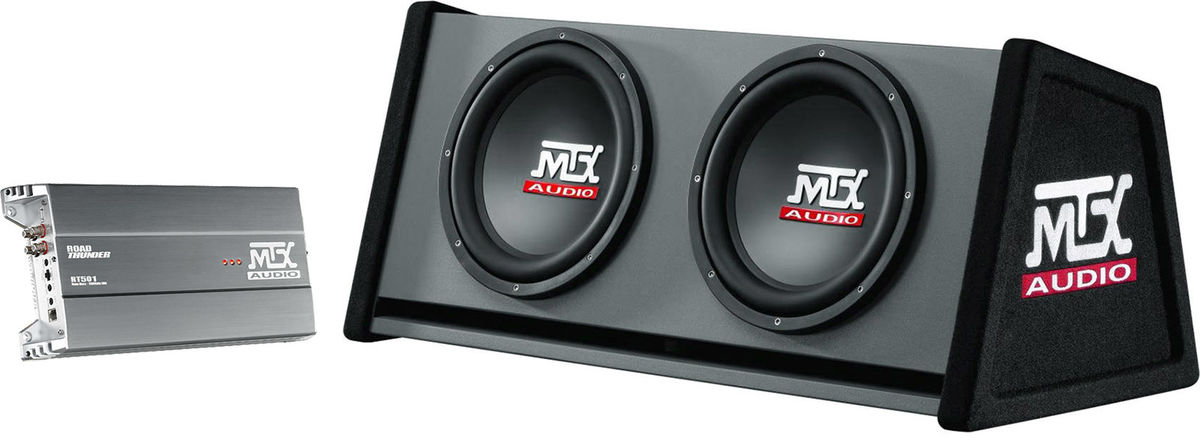 Caissons de basses embarqués MTX Audio RTP4000