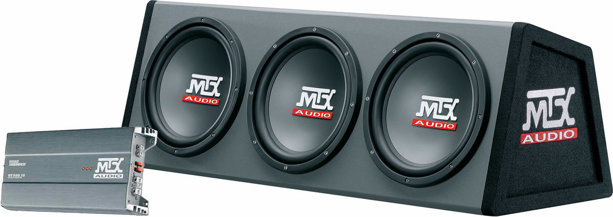 Subwoofers voiture MTX Audio RTP5000
