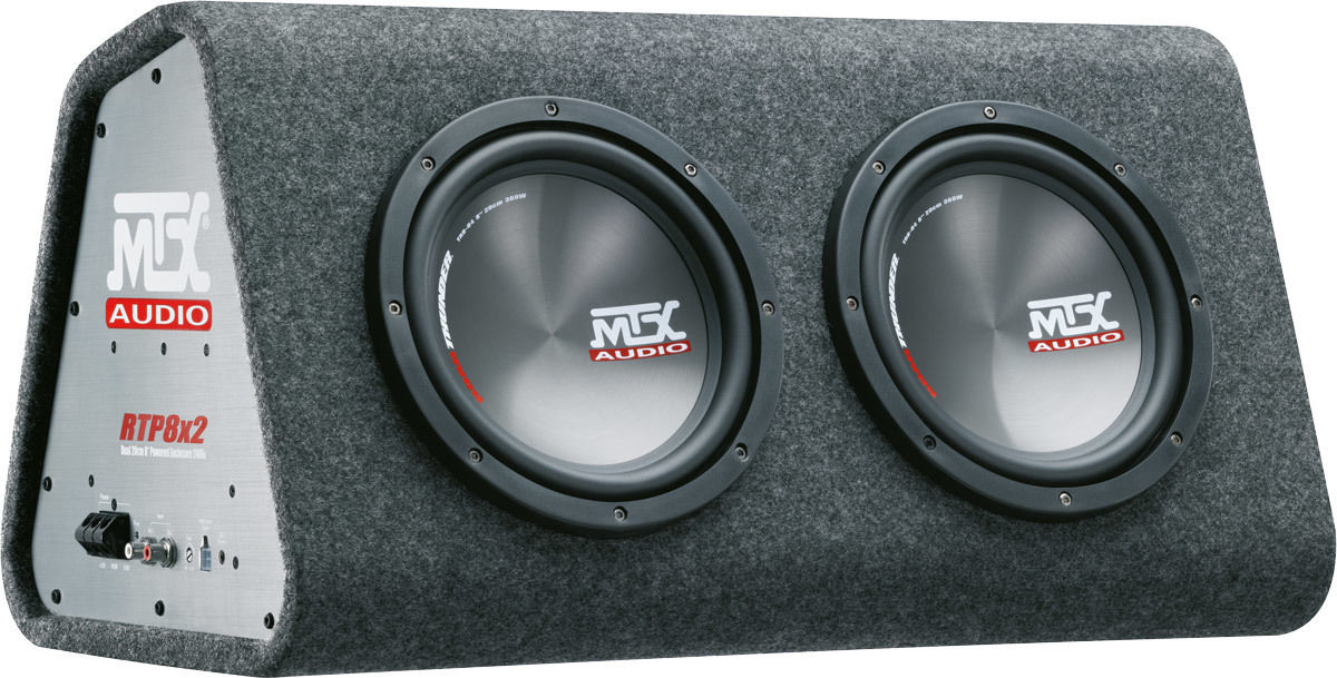 Subwoofers voiture MTX Audio RTP8x2