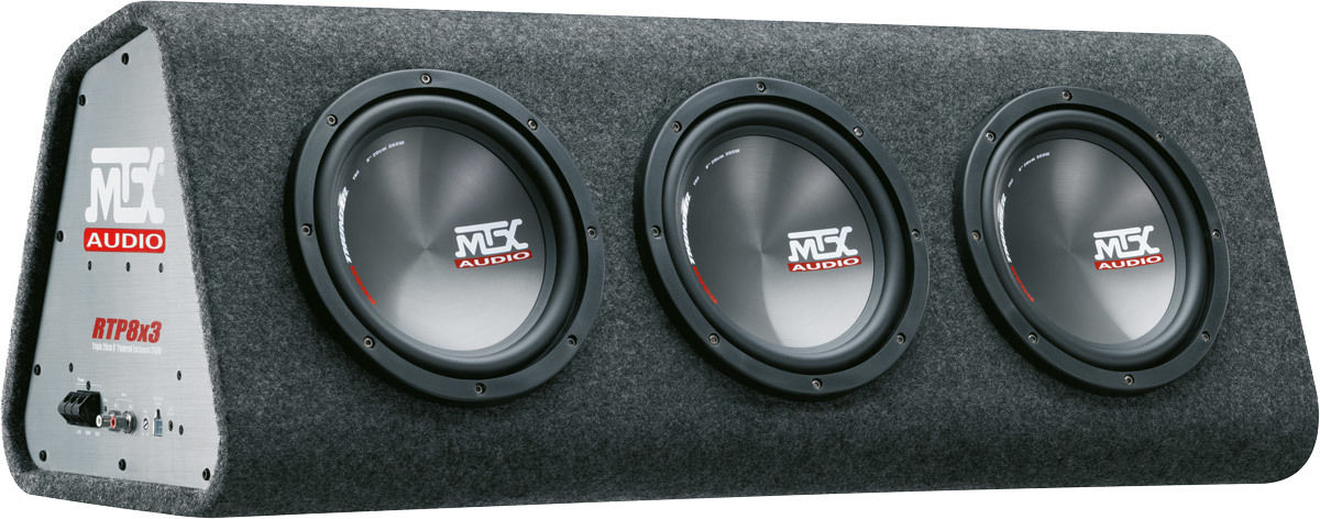 Subwoofers voiture MTX Audio RTP8x3