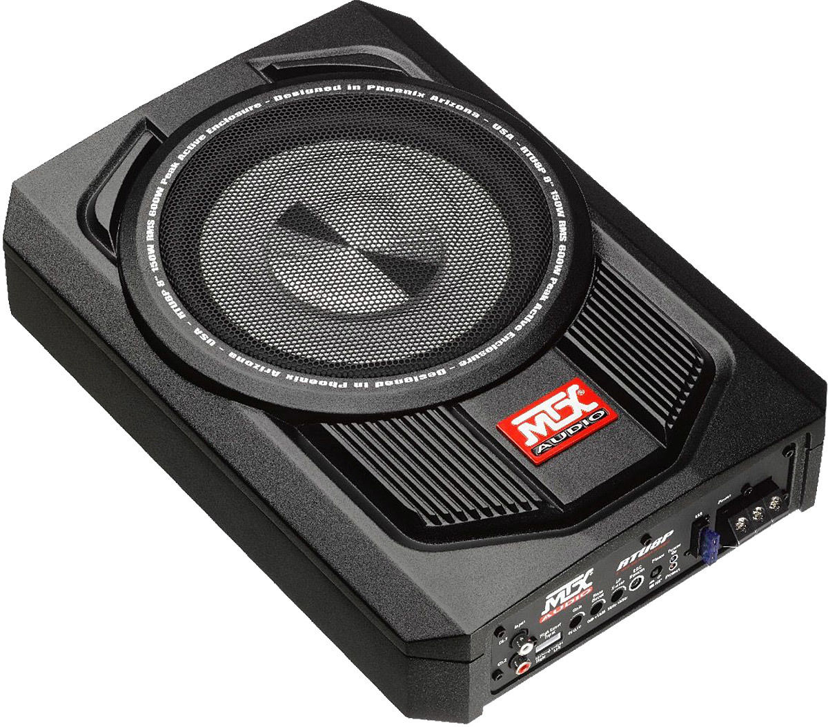 Subwoofers voiture MTX Audio RTU8P