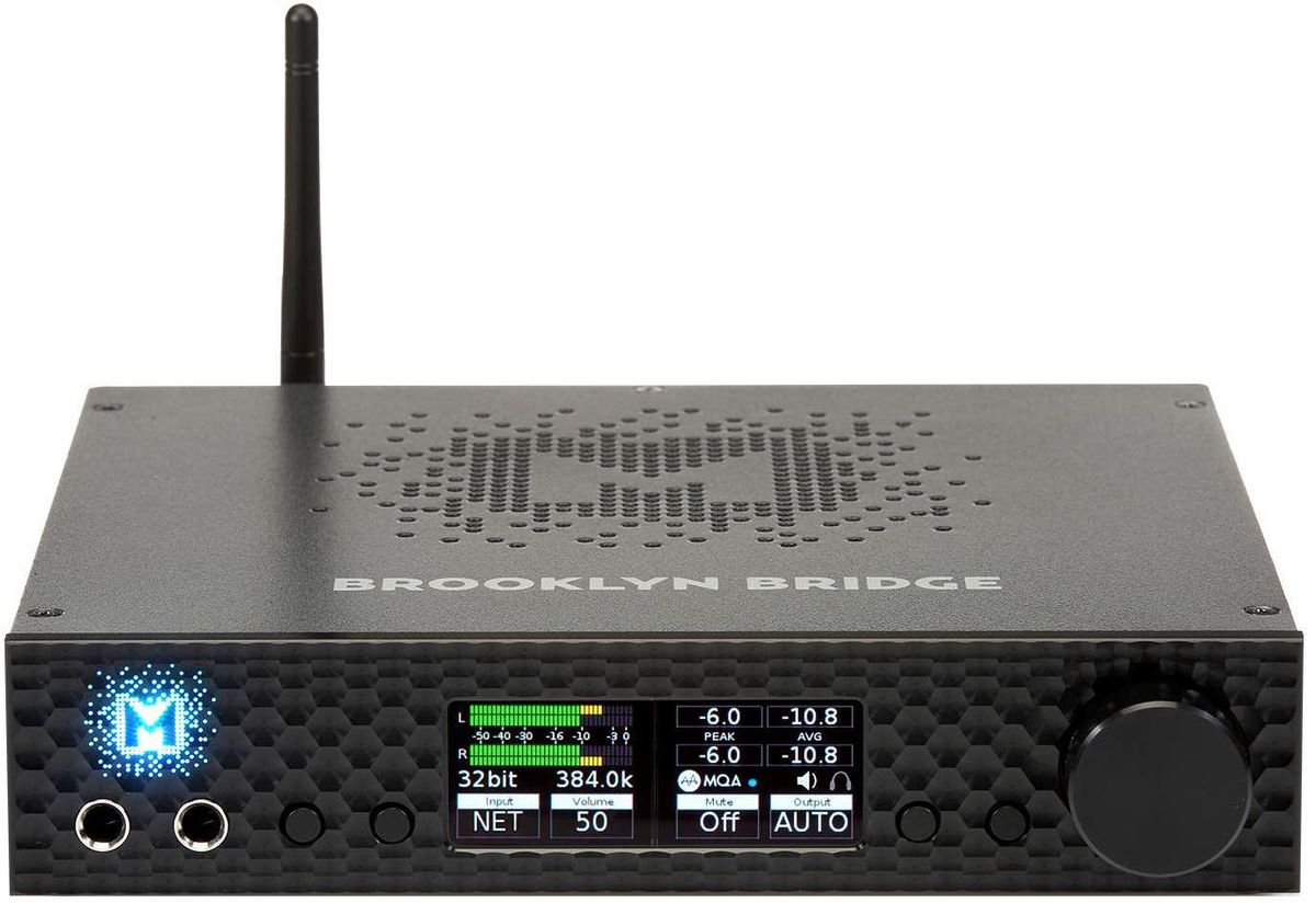 Lecteurs réseau audio Mytek Brooklyn Bridge Noir