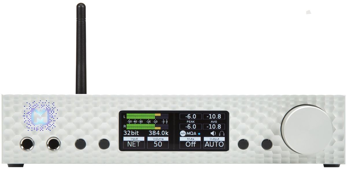 Lecteurs réseau audio Mytek Brooklyn Bridge Silver