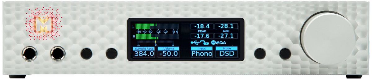 DAC Audio USB Mytek Brooklyn DAC+ Silver