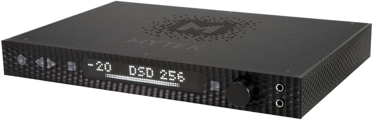 Mytek Manhattan DAC II Noir - DAC Audio USB