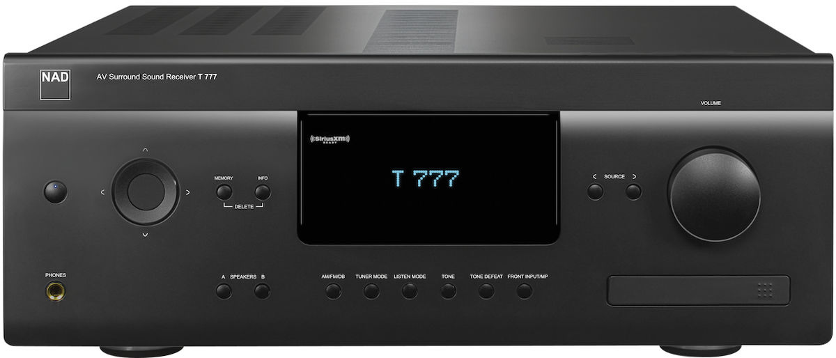 Amplis home-cinéma NAD T777 V3