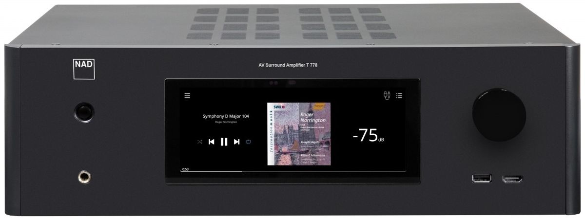Amplis home-cinéma NAD T778