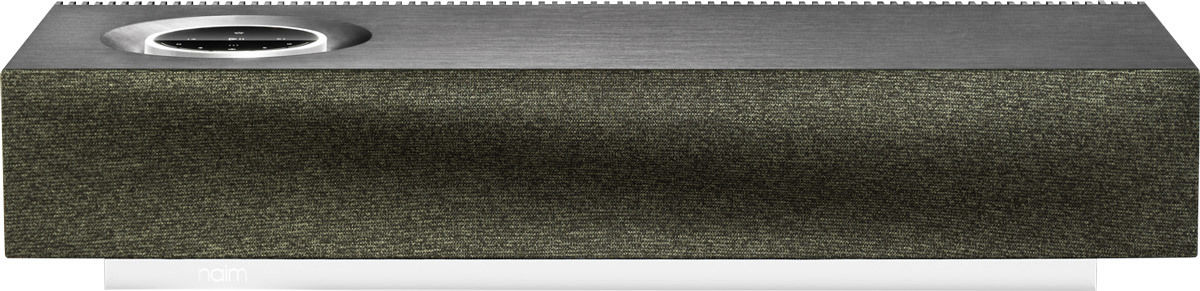 Enceintes connectées Naim mu-so 2 Aluminium + grille Olive