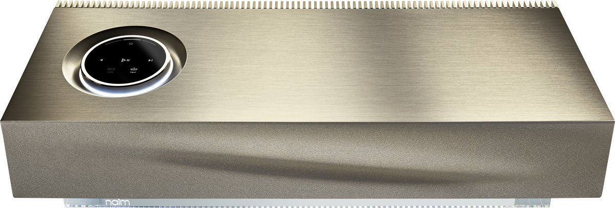 Enceintes connectées Naim mu-so Gold