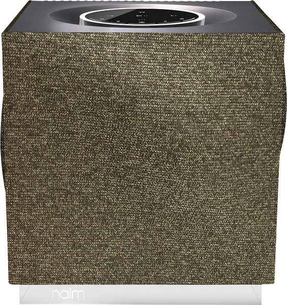 Enceintes connectées Naim mu-so Qb 2 + grille Olive