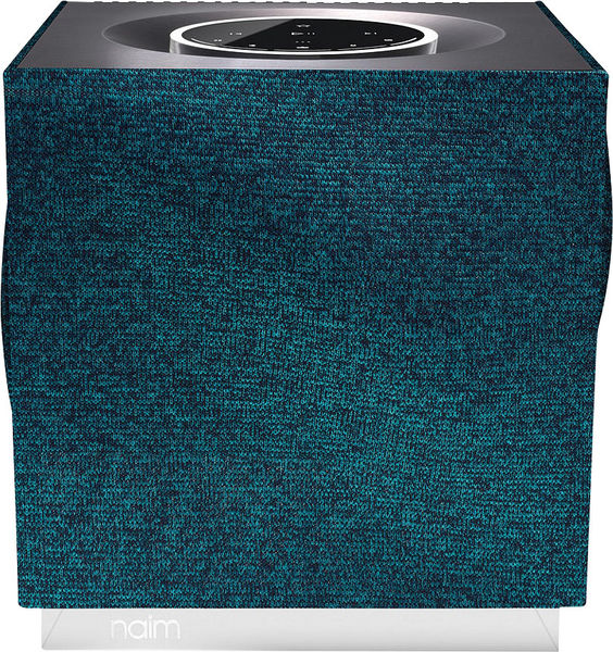 Enceintes connectées Naim mu-so Qb 2 + grille Bleu (Peacock)