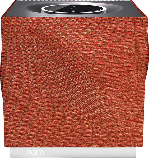 Enceintes connectées Naim mu-so Qb 2 + grille Orange (Terracotta)