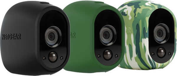 Caméras de surveillance Arlo VMA1200 (noir, vert et camouflage)