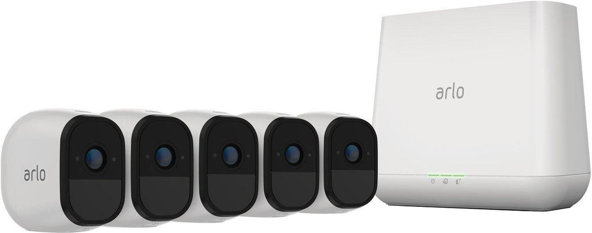 Caméras de surveillance Arlo Pro VMS4530 (base + 5 caméras)