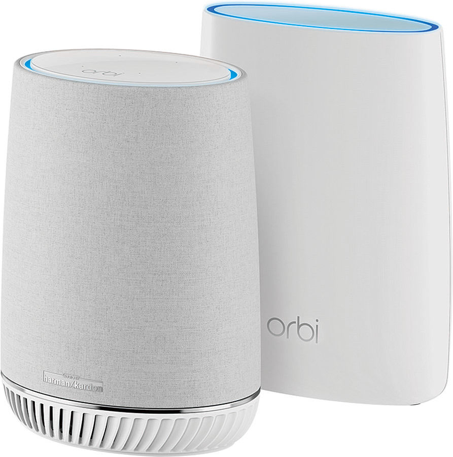 Enceintes intelligentes Netgear Orbi Voice RBK50V