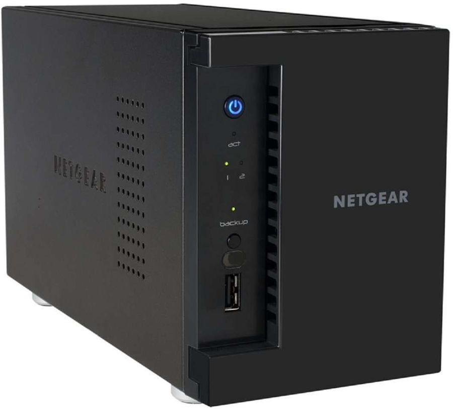 NAS stockage réseau Netgear ReadyNAS 212