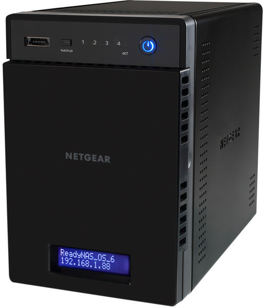 NAS stockage réseau Netgear ReadyNAS 214