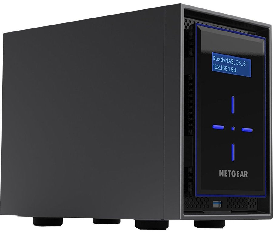 NAS stockage réseau Netgear ReadyNAS 422
