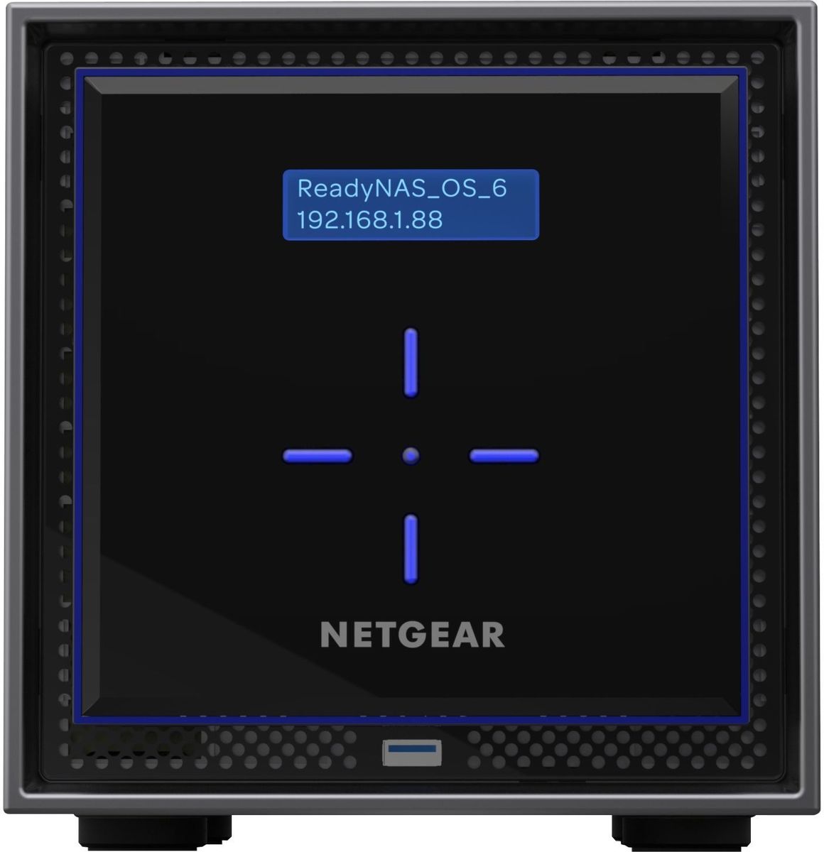 NAS stockage réseau Netgear ReadyNAS 424