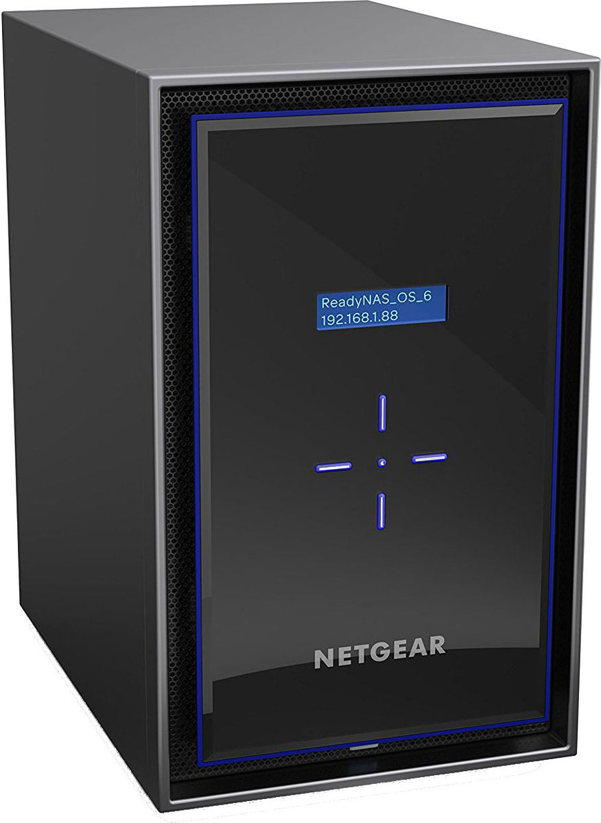 NAS stockage réseau Netgear ReadyNAS 428