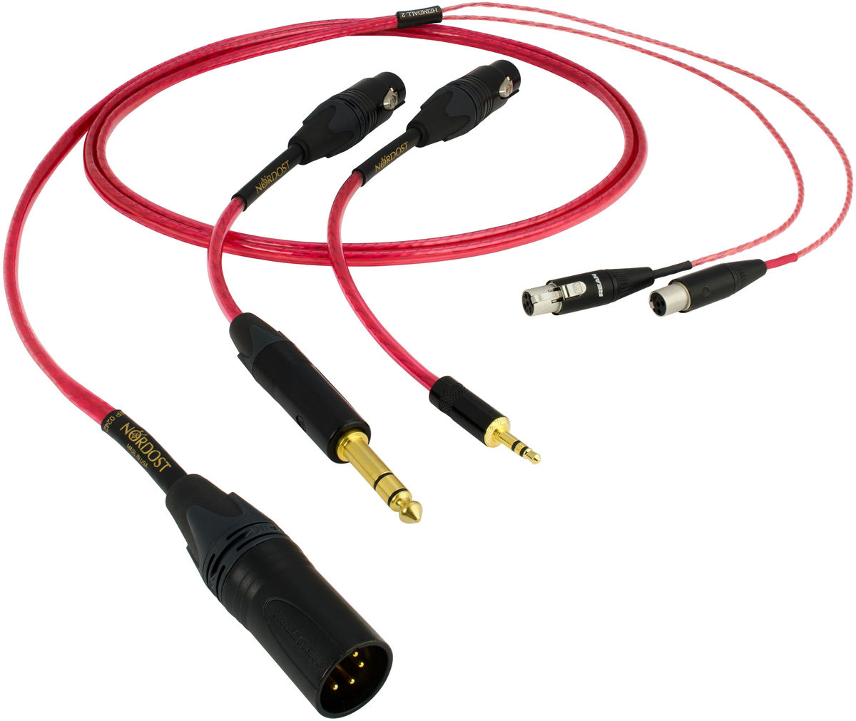 Câbles casques Nordost Heimdall 2 Casque (2 m)