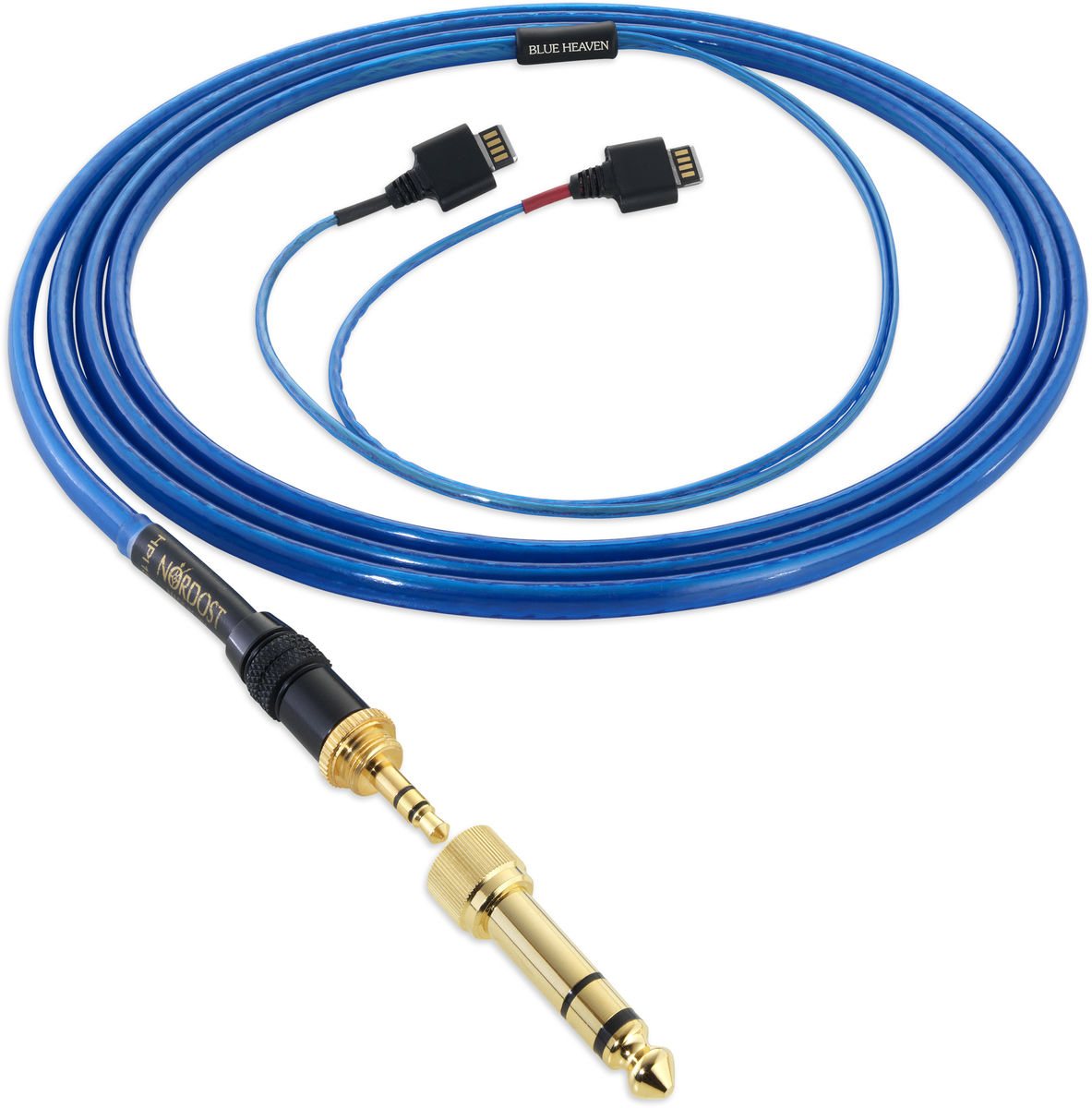 Câbles casques Nordost LS Blue Heaven Casque (1,25 m)