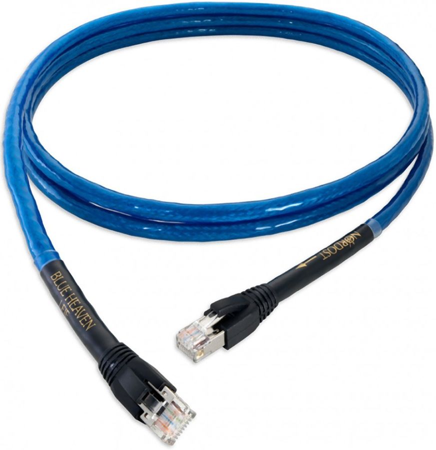 Câbles Ethernet Nordost LS Blue Heaven Ethernet (1 m)