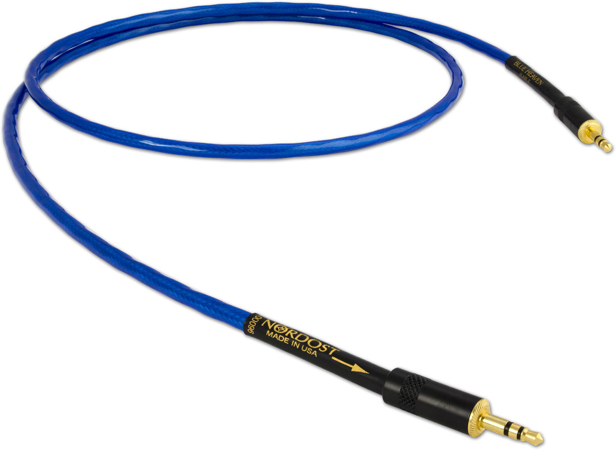 Câbles jack/mini-jack Nordost LS Blue Heaven mini jack (0,6 m)