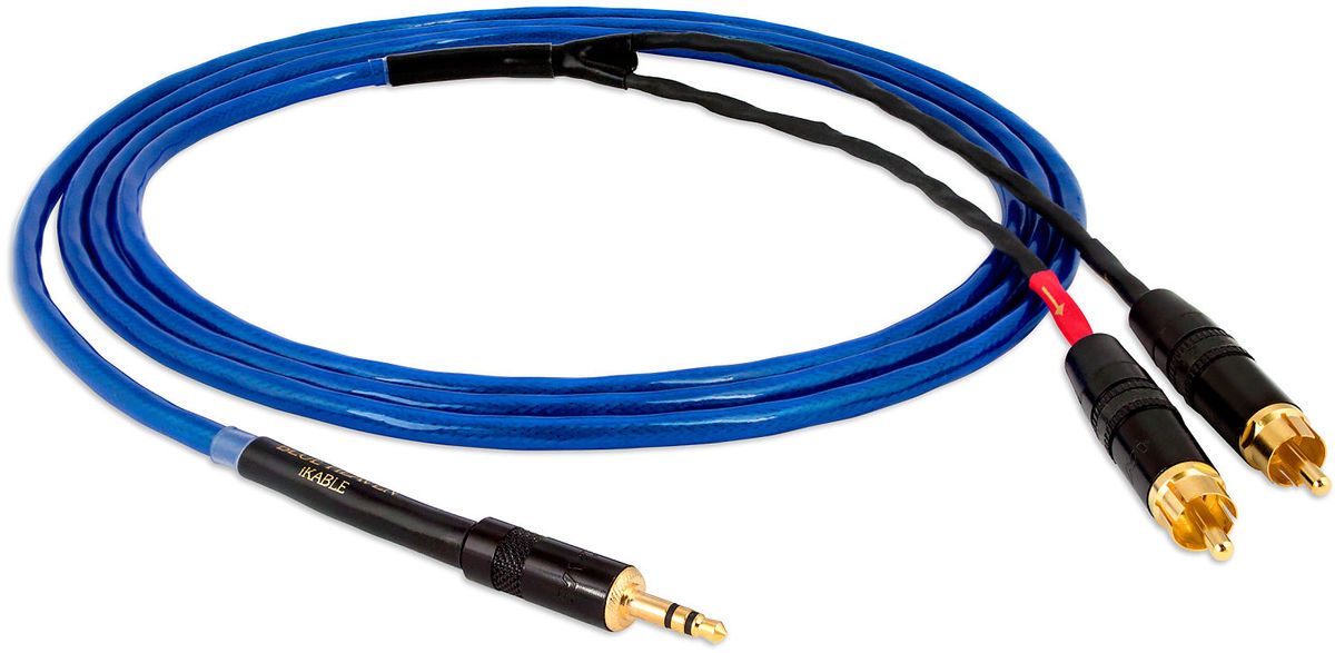 Câbles jack/mini-jack Nordost LS Blue Heaven mini-jack RCA (0,6 m)