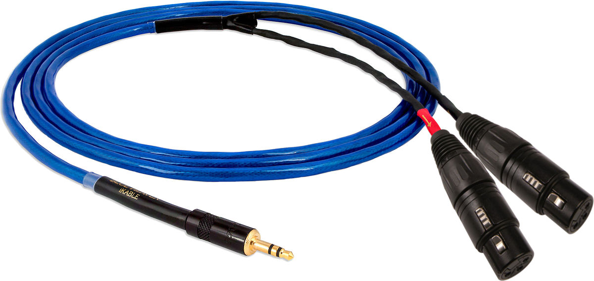 Câbles jack/mini-jack Nordost LS Blue Heaven mini-jack XLR (1 m)