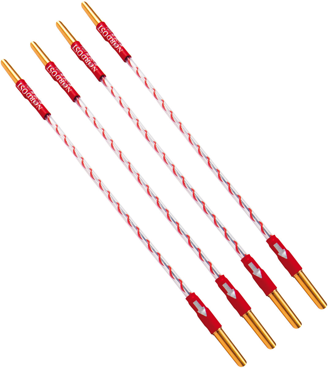 Accessoires enceintes Nordost Norse 2 Bananes (lot de 4)